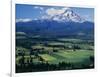 Mt. Hood, Hood River Valley, Oregon, USA-Charles Gurche-Framed Photographic Print