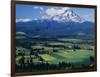 Mt. Hood, Hood River Valley, Oregon, USA-Charles Gurche-Framed Photographic Print