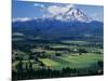 Mt. Hood, Hood River Valley, Oregon, USA-Charles Gurche-Mounted Photographic Print