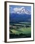 Mt. Hood, Hood River Valley, Oregon, USA-Charles Gurche-Framed Premium Photographic Print