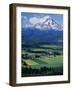 Mt. Hood, Hood River Valley, Oregon, USA-Charles Gurche-Framed Photographic Print