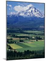 Mt. Hood, Hood River Valley, Oregon, USA-Charles Gurche-Mounted Photographic Print