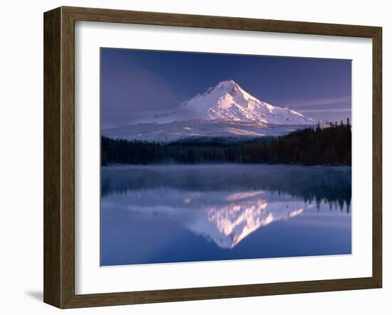 Mt. Hood I-Ike Leahy-Framed Photographic Print