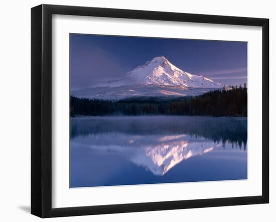 Mt. Hood I-Ike Leahy-Framed Photographic Print