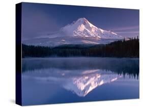 Mt. Hood I-Ike Leahy-Stretched Canvas