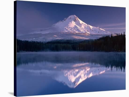 Mt. Hood I-Ike Leahy-Stretched Canvas