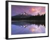 Mt. Hood II-Ike Leahy-Framed Photographic Print