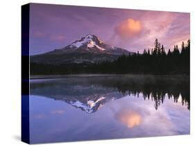 Mt. Hood II-Ike Leahy-Stretched Canvas