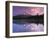 Mt. Hood II-Ike Leahy-Framed Photographic Print