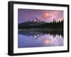 Mt. Hood II-Ike Leahy-Framed Photographic Print