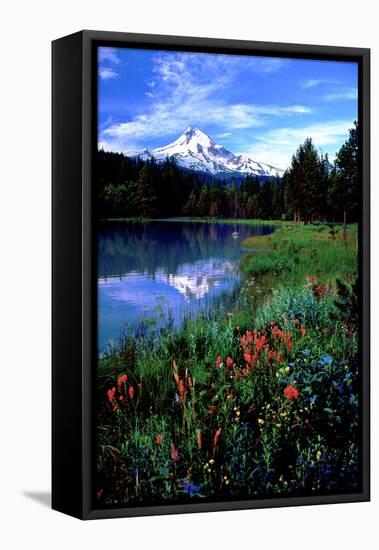 Mt. Hood III-Ike Leahy-Framed Stretched Canvas