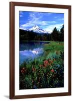 Mt. Hood III-Ike Leahy-Framed Photographic Print