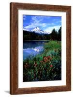 Mt. Hood III-Ike Leahy-Framed Photographic Print