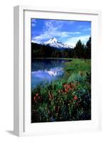 Mt. Hood III-Ike Leahy-Framed Photographic Print