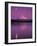 Mt Hood in Moonlight, Lost Lake, Oregon Cascades, USA-Janis Miglavs-Framed Photographic Print