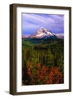 Mt. Hood IV-Ike Leahy-Framed Photographic Print