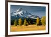 Mt. Hood IX-Ike Leahy-Framed Photographic Print