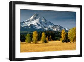 Mt. Hood IX-Ike Leahy-Framed Photographic Print