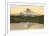 Mt. Hood, Lost Lake, Oregon-null-Framed Art Print