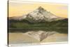 Mt. Hood, Lost Lake, Oregon-null-Stretched Canvas