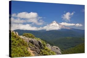 Mt. Hood, Mt. Hood National Forest, Oregon, USA-Craig Tuttle-Stretched Canvas