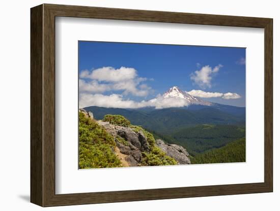 Mt. Hood, Mt. Hood National Forest, Oregon, USA-Craig Tuttle-Framed Photographic Print