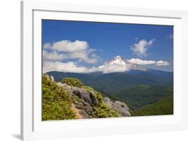 Mt. Hood, Mt. Hood National Forest, Oregon, USA-Craig Tuttle-Framed Photographic Print