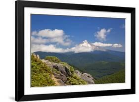 Mt. Hood, Mt. Hood National Forest, Oregon, USA-Craig Tuttle-Framed Photographic Print