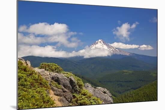 Mt. Hood, Mt. Hood National Forest, Oregon, USA-Craig Tuttle-Mounted Photographic Print