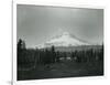 Mt. Hood, Oregon - Horse Meadow and Camp Photograph-Lantern Press-Framed Art Print