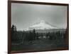 Mt. Hood, Oregon - Horse Meadow and Camp Photograph-Lantern Press-Framed Art Print