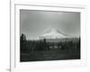 Mt. Hood, Oregon - Horse Meadow and Camp Photograph-Lantern Press-Framed Art Print