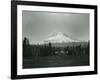 Mt. Hood, Oregon - Horse Meadow and Camp Photograph-Lantern Press-Framed Art Print