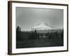 Mt. Hood, Oregon - Horse Meadow and Camp Photograph-Lantern Press-Framed Art Print