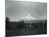 Mt. Hood, Oregon - Horse Meadow and Camp Photograph-Lantern Press-Mounted Art Print