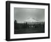 Mt. Hood, Oregon - Horse Meadow and Camp Photograph-Lantern Press-Framed Art Print