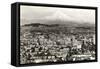 Mt. Hood over Portland, Oregon-null-Framed Stretched Canvas