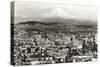 Mt. Hood over Portland, Oregon-null-Stretched Canvas