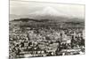Mt. Hood over Portland, Oregon-null-Mounted Premium Giclee Print