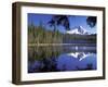 Mt. Hood Reflected in Frog Lake, Oregon, USA-Janis Miglavs-Framed Photographic Print