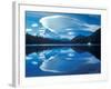 Mt. Hood Reflected in Lost Lake, Oregon Cascades, USA-Janis Miglavs-Framed Photographic Print