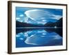 Mt. Hood Reflected in Lost Lake, Oregon Cascades, USA-Janis Miglavs-Framed Photographic Print