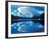 Mt. Hood Reflected in Lost Lake, Oregon Cascades, USA-Janis Miglavs-Framed Photographic Print