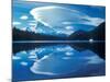 Mt. Hood Reflected in Lost Lake, Oregon Cascades, USA-Janis Miglavs-Mounted Photographic Print