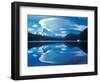 Mt. Hood Reflected in Lost Lake, Oregon Cascades, USA-Janis Miglavs-Framed Photographic Print