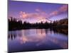 Mt. Hood Reflected in Mirror Lake, Oregon Cascades, USA-Janis Miglavs-Mounted Photographic Print