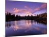 Mt. Hood Reflected in Mirror Lake, Oregon Cascades, USA-Janis Miglavs-Mounted Photographic Print