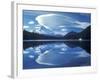 Mt Hood Reflected in Mirror Lake, Oregon Cascades, USA-Janis Miglavs-Framed Photographic Print