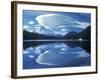 Mt Hood Reflected in Mirror Lake, Oregon Cascades, USA-Janis Miglavs-Framed Photographic Print