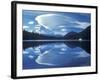 Mt Hood Reflected in Mirror Lake, Oregon Cascades, USA-Janis Miglavs-Framed Photographic Print